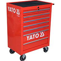 YATO YT-0914 Luxurious 7-compartment tool cabinet