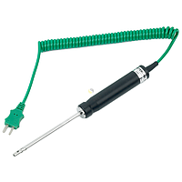 Sterling Sensors HUAPRK4.73001MC1 Hand Held Air Temperature Probe (Type K 3/16"x300mm 1M+Plug; -75~200°C)