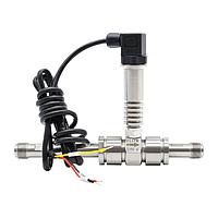 OMEGA FTB-980-P 304 SS Liquid Turbine Flow Meter, Pulse Output (4 1/2 in, NPT Male, 880 GPM)