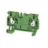 Weidmuller 1521950000 Feed Through Terminal A2C 2.5 GN
