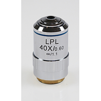 KERN OBB-A1496 Infinity planachromatic objective lens for a large working distance, 40 x /0,6 (3,4 mm)