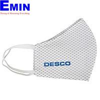 Desco 97554 Static Dissipative Facemask (Large/X-Large)