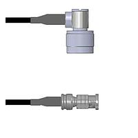 Amphenol Custom Cable Q-2C05H0003060i RF Cable Assemblies N-RP/HDBNC-SP G174 60I