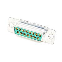 Cinch DAM15ST Receptacle DSUB 15F SOD GF TIN