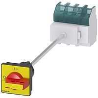 SIEMENS 3LD25171TL13 Rotary DISC SW 63A DOOR ROT HDL DEFEAT R/Y 4P