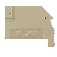 Weidmuller 1577330000 End Plate WAP WDU1.5/BLZ
