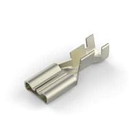 AMP Connectors - TE Connectivity 2238198-3 Tab FASTON 187 STD REC STR F-CR 20-16 TPBR