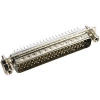 HARTING 09564617713 High Density D-Sub Connectors D SUB HD MA STR 62P PL3 4-40 NUT
