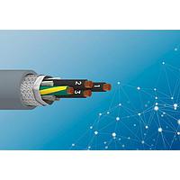 Alpha Wire 901004CY SL005 Automation and Process Control 16 AWG 4 Conductor 600V Unshielded PVC PVC, 100 ft Spool - Slate