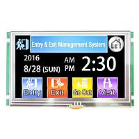 Futaba LC043LA0RB TFT LCD Display Modules Command Type TFT LCD 4.3 inch, RS232C, TC