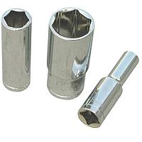 C-MART F0291-06-24 Hexagonal deep socket 1/2″ 24mm