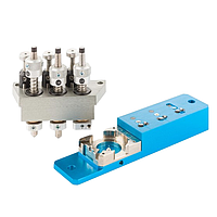 Roxer MAAI MANUAL TOOL Toolbar and Stakes System (Rapid calibre changeover)