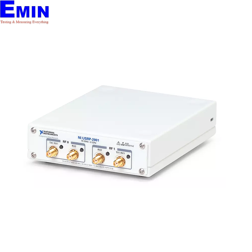 NI USRP2901 USRP Software Defined Radio Device (70 MHz 6