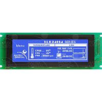 Matrix Orbital GLK24064-25-WB-E Intelligent Graphic LCD 240x64 Wht Txt Blu B/G Ext Temp