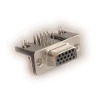 EDAC 634-256-001 High Density D-Sub Connectors D SUB RECEPTACLE RA HD .350 FP