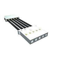 Samtec SMSS-10-24C-L-06.00-S-K Mini Mate Universal Cable Assembly .100" Mini Mate Universal Single Row Discrete Wire Cable Assembly, Socket