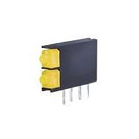 Kingbright WP4060VH/2YD LED Circuit Board Indicators Yellow Diffused 588nm 5mcd