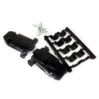 Cinch DPH-E-003 EMI/RFI Shielded Backshell 9C 2PC PLSTC BCKSHLL