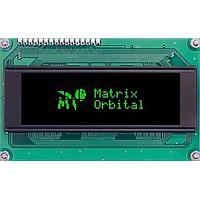 Matrix Orbital OK204-25-422-OG-VPT OLED Displays OLED 20 X 4 GREEN WIDE VOLT 9 TO 35VDC