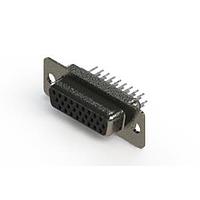 EDAC 638-026-630-061 High Density D-Sub Connectors Vertical High Density D-Sub Connector