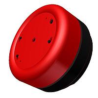 PUI Audio AWB-25R6-12 Siren SIREN, 12VDC, RED, IP55