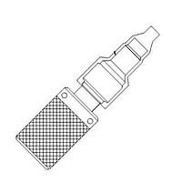 Raychem - TE Connectivity DK-621-0011-P Data Bus Connectors DATABUS
