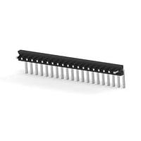 AMP Connectors - TE Connectivity 2-644751-0 Unshrouded 20P HDR ASSY R/A