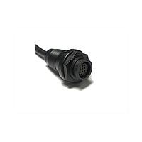 Amphenol LTW BD-02PMFM-LL7A01 Sensor Cables / Actuator Cables Ceres, Standard Size, Plastic, 5A, 02 pins, Male Connector, Female Contact, Straight, 2 Points Lock, Receptacle With Cable/Wire, Length 1000mm, IP67