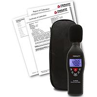 Triplett SLM400-KIT-NIST Sound Level Meter And Calibrator Kit (35 ~ 130dB; including Certificate of Traceability to N.I.S.T.)