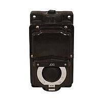 Eaton 10250H1881 Control Station, One Element 10250 HEAVY DUTY PUSHBUTTON