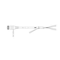 Amphenol SINE Systems P28121-M9 Motion Control Cable CONT FLEX MOTOR POWER Y 16AWG 9M