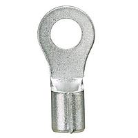 Panduit E18-4RB-Q Ring Terminals Non-Insulated Ring Terminal for Wire Ran