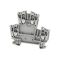 Weidmuller 1067970000 DIN Rail Terminal Blocks WDK 2.5 ZQV GR
