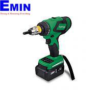 TOPTUL KPNA0510J Cordless Rivet Nut Tool Brushless Kit (18V, M5/6/8/10, JP)