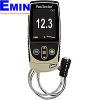 DEFELSKO FHXS1 Coating Thickness Gage (0 - 10,000 µm, Ferrous, 250˚C)