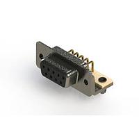 EDAC 622-M09-360-BN3 D-Sub Connectors - Standard Density EDAC Right Angle D-Sub Connector
