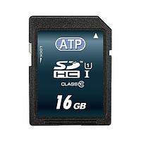 ATP Electronics AF16GSD3-WAEIM SD Cards SDHC 16GB I-Temp.