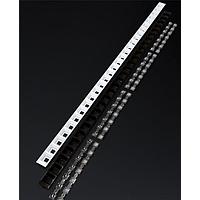 Ledil C17481_DAISY-28X1-SHD-MATT LED Lenses Shade rectang 28 Pos 1140.0 x 40.0mm (D)