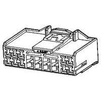 AMP Connectors - TE Connectivity 936372-1 Housings 090/250 HYB 12P PLUG ASSY