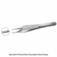 Hammacher HA.HSC234.12 Micro Tissue Forceps, SS, Adson Brown, L120mm