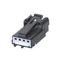 Molex 31068-1012 4-Way HDAC64 SR FEMALE 4 C LE 4 CKT BROWN POL 3