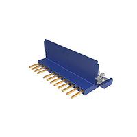 Amphenol FCI 66226-208LF Connectors Clincher&trade; Flex Connectors, Pin Assembly, Single row, 13 Positions, 2.54mm (.100in) Pitch.