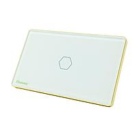 HUNONIC HN01SCT WiFi Touch Switch 1 Rectangular Button (White)