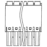 Amphenol Anytek NL08105200G0G Plugs NL-3.5-2*4P Green Without flange
