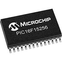 Microchip Technology PIC16F15256-E/SO 8-bit Microcontrollers - MCU 28KB Flash, 2KB RAM, 10b ADC, 2xPWM, 2xCCP, HLT, WDT, PPS, EUSART, SPI/I2C, XLP