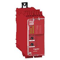 SCHNEIDER XPSUDN33AC Safety Controllers Safety module, Harmony Safety Automation, Cat.4, features 6*XPSUAF, 48-240v AC/DC, spring