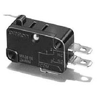 Omron Electronics V-10G6-1C24-K Miniature Hinge Roller Lever