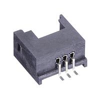 AMP Connectors - TE Connectivity 1-1565994-3 Socket RITS HDR ASSY R/A SMT TYPE 3P