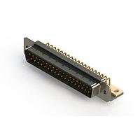 EDAC 621-M37-660-WT4 D-Sub Connectors - Standard Density Right Angle D-Sub Connector