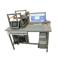 DOLANG DLDJ-STS01 Four-axis Servo Motor Motion Control Training Set